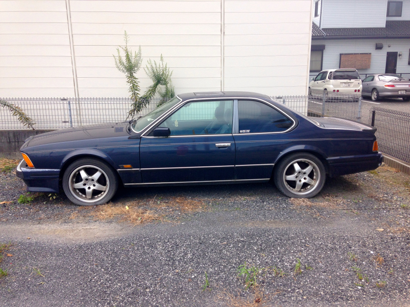 Illustration for article titled It's A Shame No One Seems To Drive This 1980s BMW M-Package 6-Series